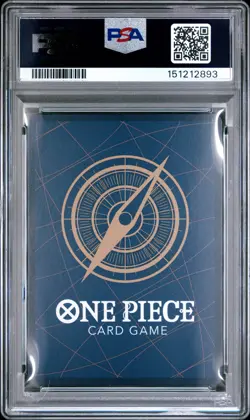 2026 ONE PIECE PROMOS ILLUSTRATION BOX VOL.6 #093 TRAFALGAR LAW PSA 10 - Image 2