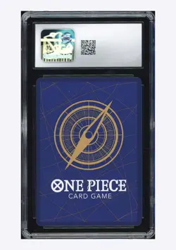 One Piece CGC 10 GEM MINT Nefeltari Vivi SR Alt Art 2026 EB04-025 EB04 Japanese - Image 2