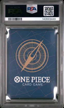 2024 ONE PIECE OP07-500 YEARS IN THE FUTURE ALTERNATE ART #107 FRANKY PSA 9 - Image 2