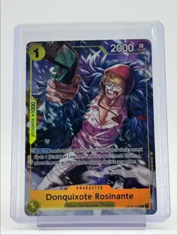 DONQUIXOTE ROSINANTE 2025 ONE PIECE LEGACY OF THE MASTER RARE Q0899 - Image 1