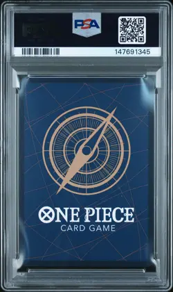 2025 ONE PIECE STARTER DECK ST21-EX GEAR 5 ALTERNATE ART #009 NAMI PSA 10 - Image 2