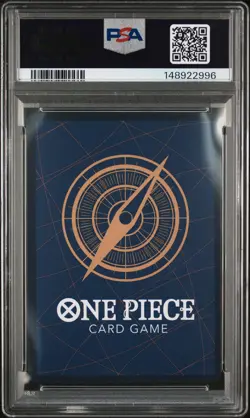 2024 ONE PIECE PROMOS TREASURE BOOSTERS SET #006 MONKEY D. LUFFY PSA 10 - Image 2