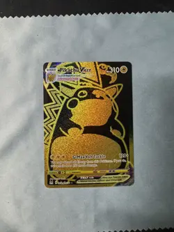Pokemon Pikachu TCG Lost Origin VMAX Gold Holo Card TG29/TG30 2022 NM! - Image 1
