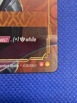 Riftbound METAL Card – Lucian Purifier - Vegas Prize Wall Exclusive - Image 3