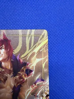 Riftbound METAL Card – Sett The Boss - Vegas Prize Wall Exclusive - Image 2