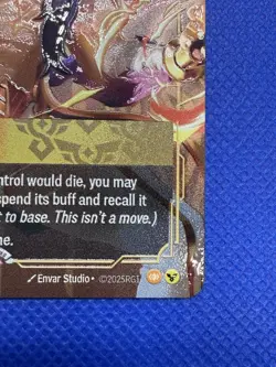 Riftbound METAL Card – Sett The Boss - Vegas Prize Wall Exclusive - Image 3