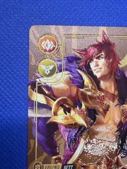 Riftbound METAL Card – Sett The Boss - Vegas Prize Wall Exclusive - Image 5