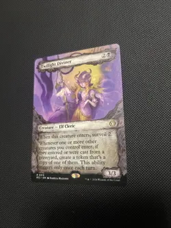 Twilight Diviner (Showcase) #315 [Lorwyn Eclipsed] Magic MTG Cards NM - Image 1