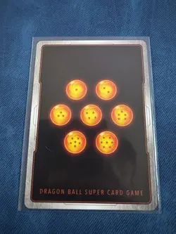 Bandai Dragon Ball Super Zen-Oh SR Foil Battle Card FB09-031 5000 Power 1 Cost - Image 2