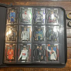 Binder With 600 Cards. 35 Pages Of Nascar/basketball/one Piece/baseball/pokemon. - Image 3