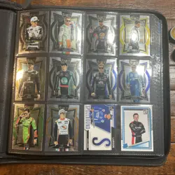 Binder With 600 Cards. 35 Pages Of Nascar/basketball/one Piece/baseball/pokemon. - Image 4