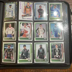 Binder With 600 Cards. 35 Pages Of Nascar/basketball/one Piece/baseball/pokemon. - Image 5