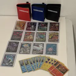 Large Lot of Mixed Pokemon cards -110 cards + 13 promotional cards - Image 1