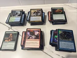 MTG - Magic The Gathering 525+ Mixed Cards 2013-2021 - Image 1