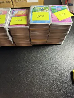 Pokemon TCG Bulk Card Lot Of 2500+ Holos Commons Reverse Holo & Bonus EXs - Image 1