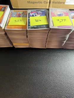 Pokemon TCG Bulk Card Lot Of 2500+ Holos Commons Reverse Holo & Bonus EXs - Image 2