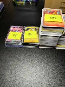 Pokemon TCG Bulk Card Lot Of 2500+ Holos Commons Reverse Holo & Bonus EXs - Image 3