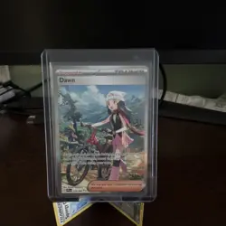 Pokemon Dawn Trainer-Supporter Card 129/094 English Akira Komayama - Image 1