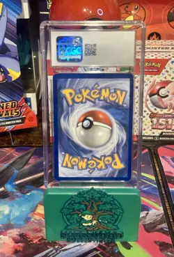 Pokemon TCG: Haunter Black Star Promo Card 027: Mega Battle Deck CGC MINT 9 - Image 2