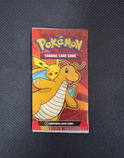 Sealed Dragons McDonalds Booster Pack Pokemon Cards 2024 Rare Promo Booster Pack - Image 1