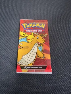 Sealed Dragons McDonalds Booster Pack Pokemon Cards 2024 Rare Promo Booster Pack - Image 3