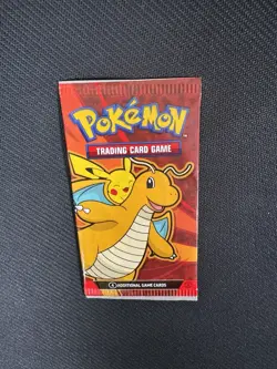 Sealed Dragons McDonalds Booster Pack Pokemon Cards 2024 Rare Promo Booster Pack - Image 4