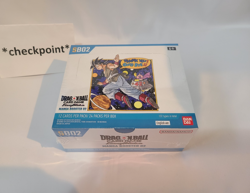 NEW Dragon Ball Super Card Game: Fusion World - Manga Booster Box SB02 SEALED! - Image 1