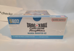 NEW Dragon Ball Super Card Game: Fusion World - Manga Booster Box SB02 SEALED! - Image 2