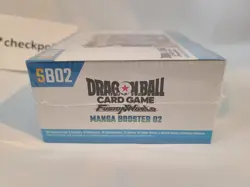 NEW Dragon Ball Super Card Game: Fusion World - Manga Booster Box SB02 SEALED! - Image 5