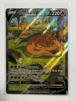 Charizard V SWSH260 SWSH: Sword & Shield Promo Cards Holo - Image 1
