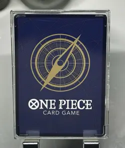 Nami SR One Piece Heroines Edition EB03-053 NM OP Card Foil With Card Protector - Image 2