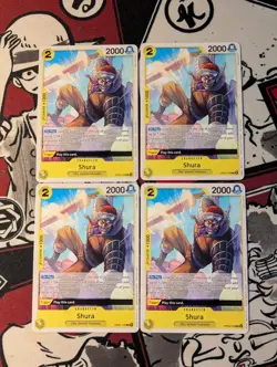 Shura Op05-106 - Tournament Pack 7 - One Piece Card Game TCG CCG Promo - Image 1