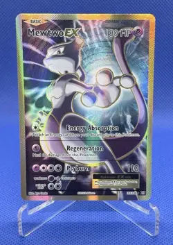Pokemon TCG XY Evolutions Mewtwo EX Holo Card 103/108 Ultra Rare NM - Image 1