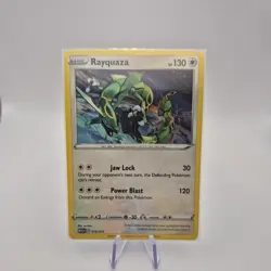 Pokemon Rayquaza Promo Card 014/015 2025 McDonalds Dragon Discovery NM - Image 1