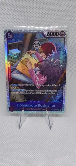 Donquixote Rosinante OP10-072 SR Royal Blood One Piece card game Japanese - Image 1