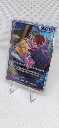 Donquixote Rosinante OP10-072 SR Royal Blood One Piece card game Japanese - Image 2