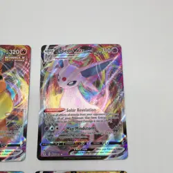Pokemon VMAX Foil Lot - Eevee, Flareon, Vaporeon, Jolteon, Espeon - 5 Cards - Image 5