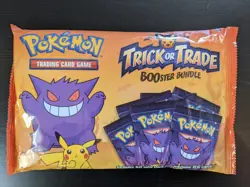 Pokemon TCG Trick or Trade Booster Bundle Halloween Card Packs NEW In Hand - Image 1