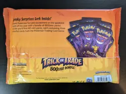 Pokemon TCG Trick or Trade Booster Bundle Halloween Card Packs NEW In Hand - Image 2
