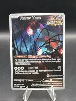 Flutter Mane - 097 (Pokemon Center) 097 Sv: Scarlet & Violet Promo Cards Holo - Image 1