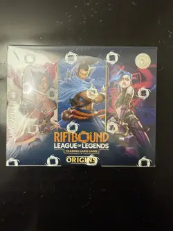 Riftbound - League of Legends TCG: Origins Booster Box Trading Card Game - Image 1
