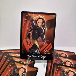 One Piece DON!! Card (Nico Robin) Extra Booster: Heroines Edition Foil TCG NM/M - Image 1