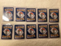 Lot 2009 Pokemon 10 Cards .(G2) - Image 5