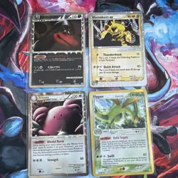 Lot Of Pokemon Cards Vintage Holos - Image 1
