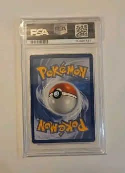 2014 POKEMON XY PHANTOM FORCES #118 FULL ART/LYSANDRE'S TRUMP CARD PSA 9 - Image 2