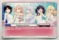 Morfonica Feathered Dreams Vanguard Pr Card - Image 1