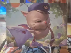 Delivery Moogle Art Card (Gold-Stamped Symbol) Art Series: Final Fantasy 1/53 - Image 1