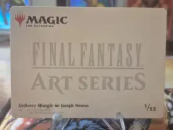 Delivery Moogle Art Card (Gold-Stamped Symbol) Art Series: Final Fantasy 1/53 - Image 2
