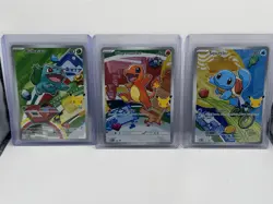 2026 Pokemon First Partner Illustration Complete Set 9 Cards 30th Anniversary A - Image 2