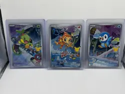 2026 Pokemon First Partner Illustration Complete Set 9 Cards 30th Anniversary A - Image 3